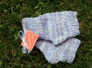 Alpaca/Merino/Silk Mittens